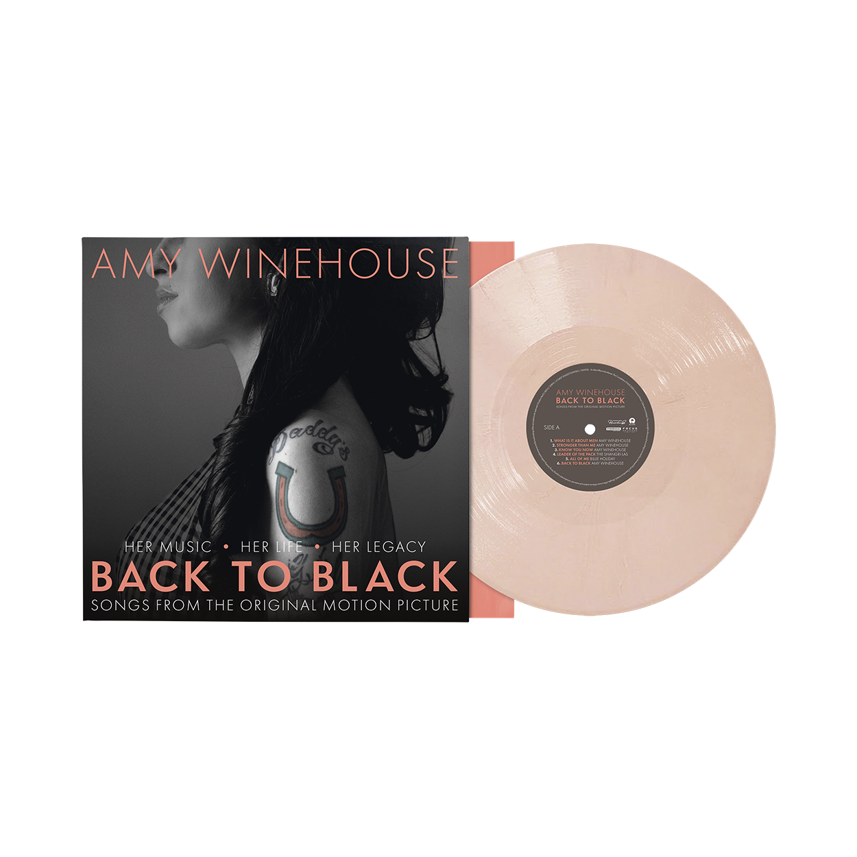 Amy Winehouse Back to Black 7インチレコード Back To Black - Songs from the Original Motion Picture: Exclusive