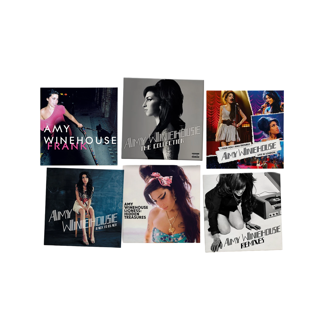 Amy Winehouse The Collection: 5CD Box Set - Amy Winehouse