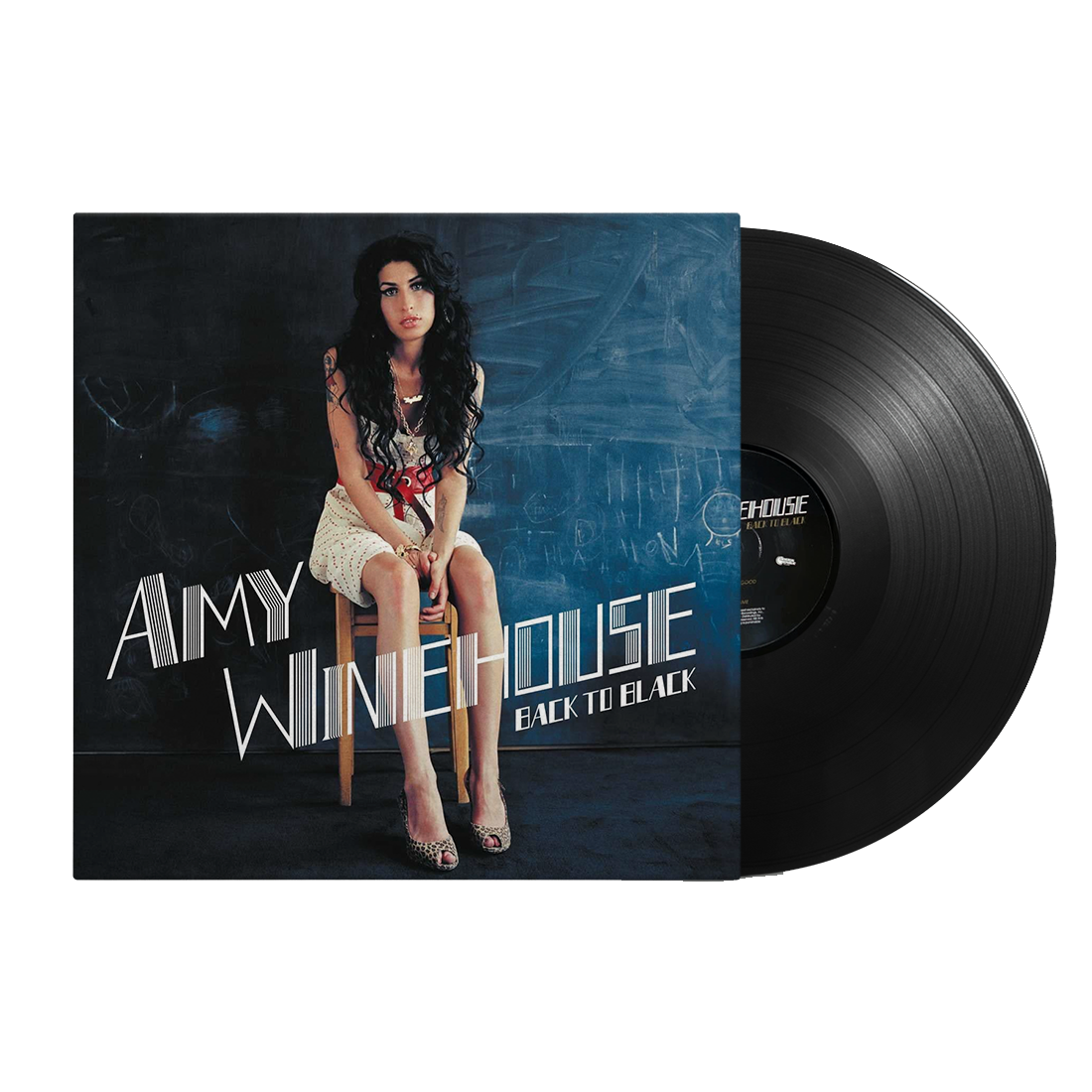 Amy Winehouse Back To Black: Vinyl LP - Amy Winehouse