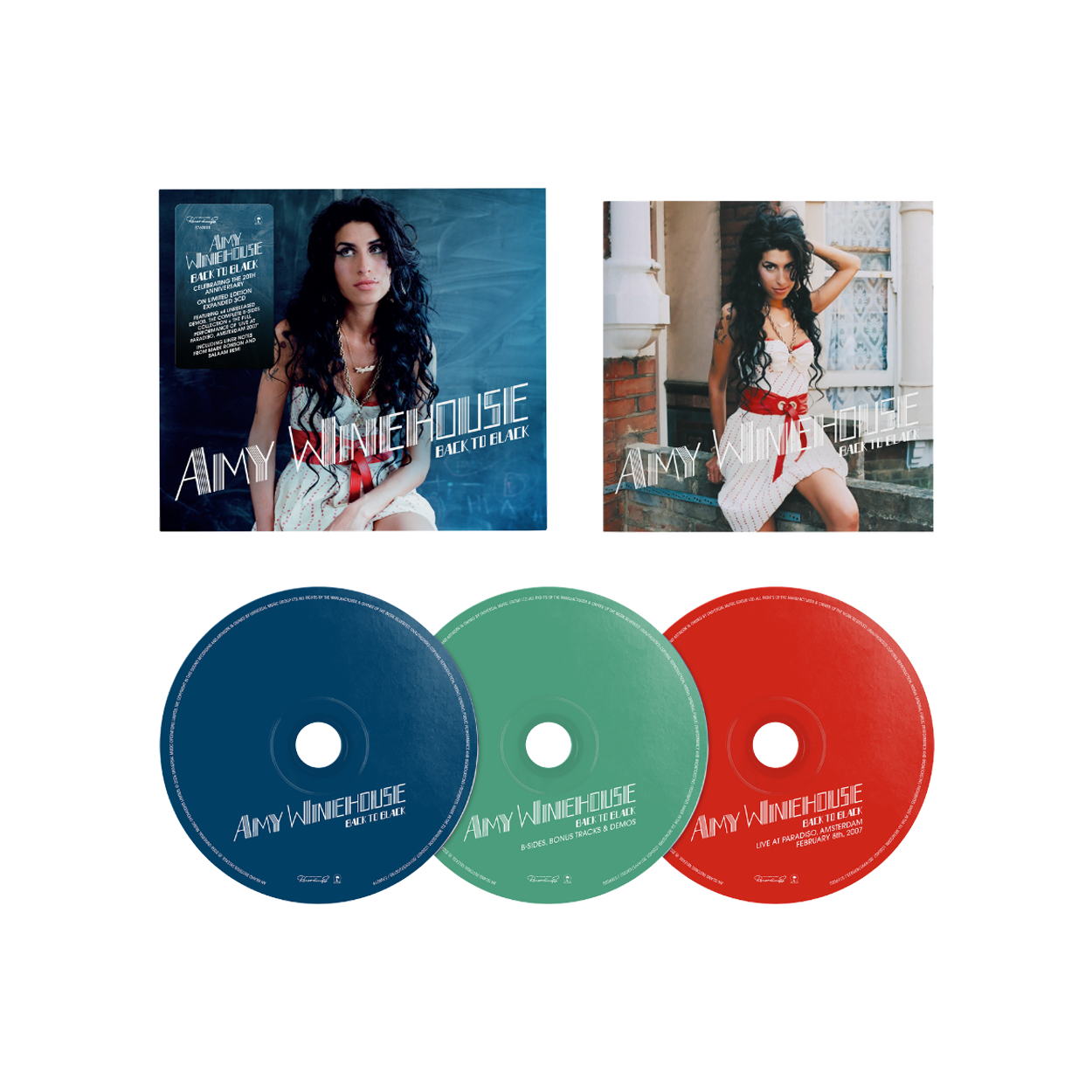 Back To Black 20: Deluxe 3CD - Amy Winehouse