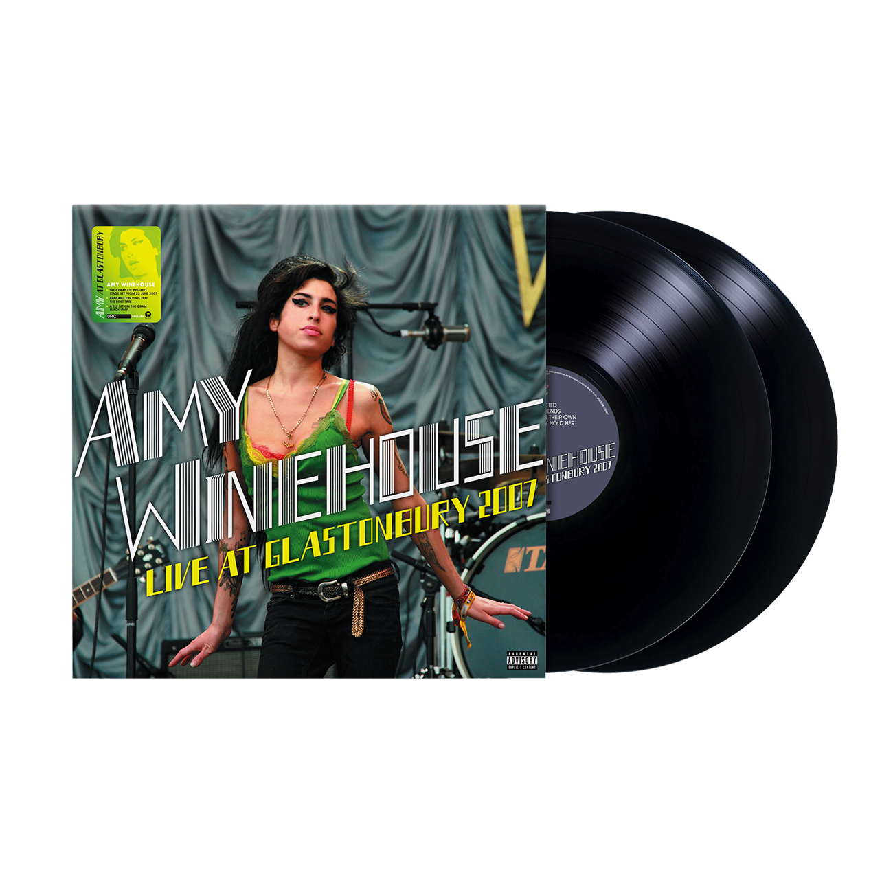 Amy Winehouse - Live At Glastonbury: 2LP