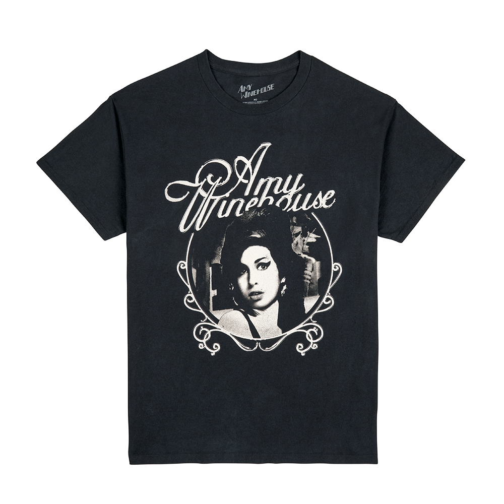 Vintage Frame Tee - Amy Winehouse, image size:1000x1000