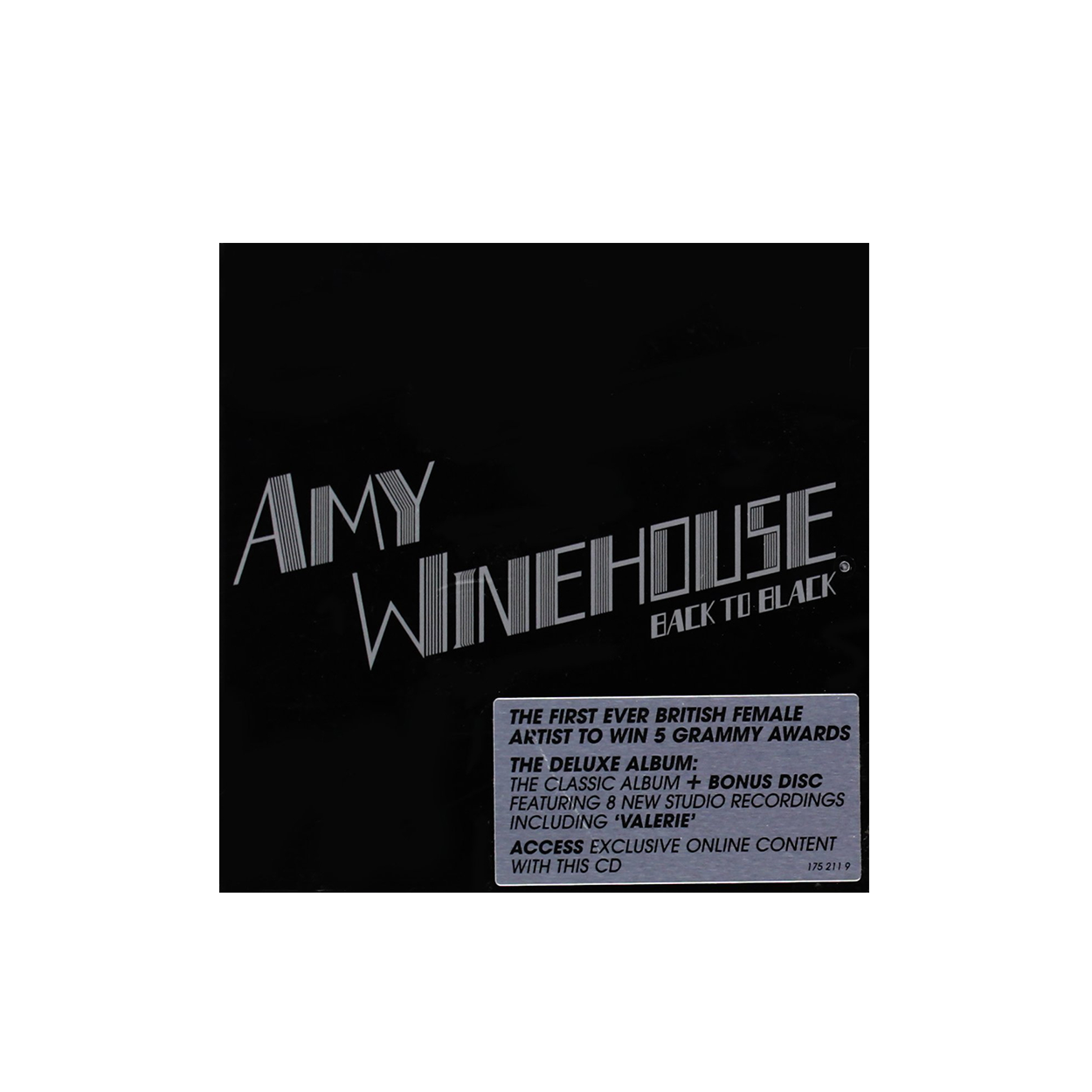 洋楽 AMY WINEHOUSE BACK TO BLACK DX EDITION Amy Winehouse Back To Black Deluxe 2 CD Edition - Amy Winehouse