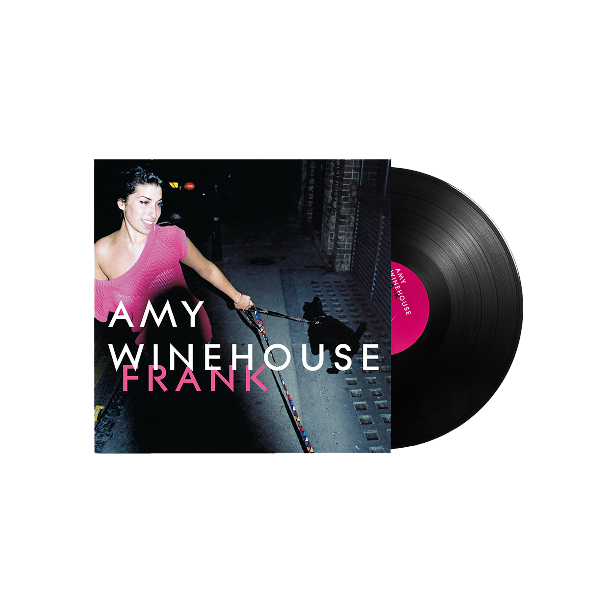 Amy Winehouse Frank 限定版ピンクビニール レコード Frank: Vinyl LP - Amy Winehouse
