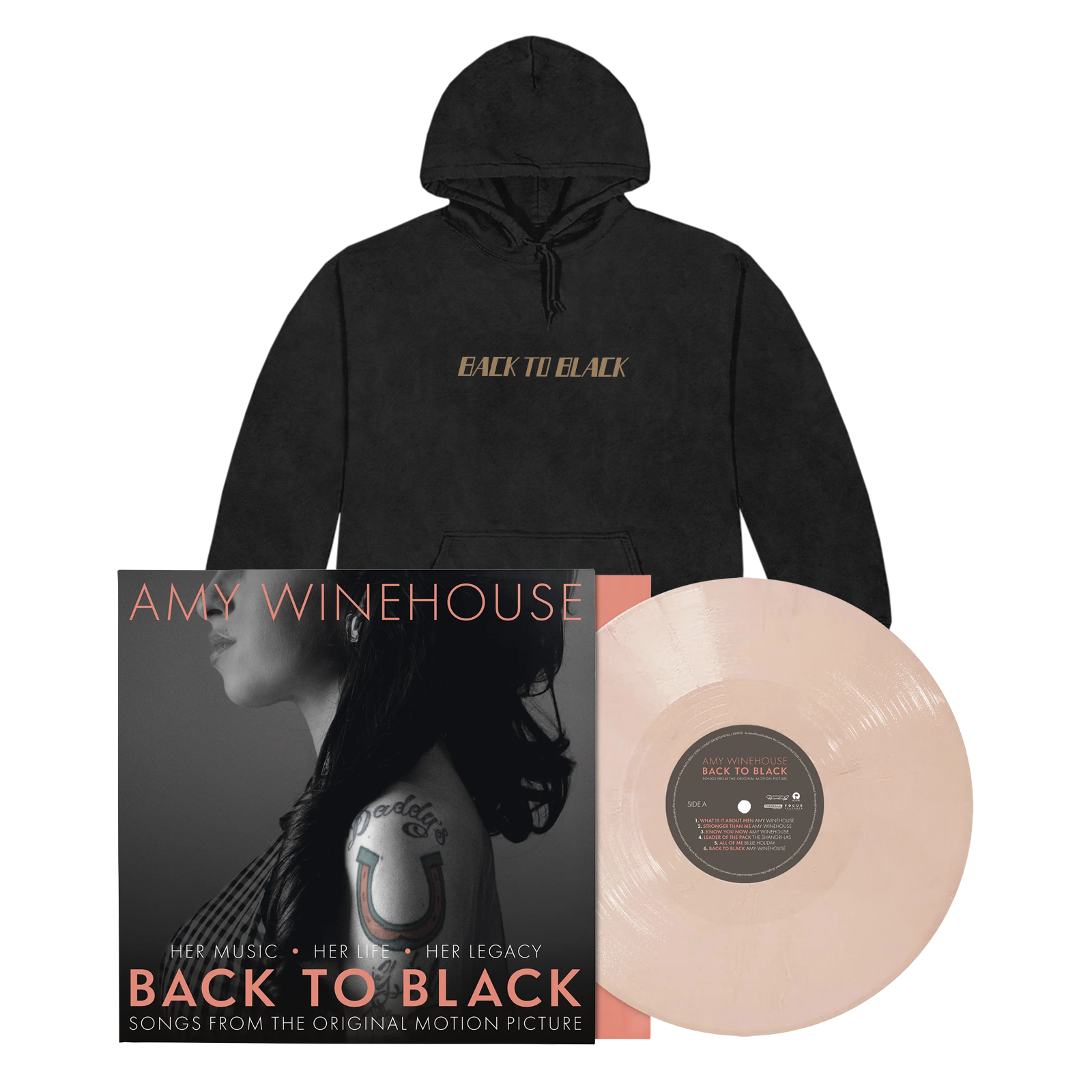 Back To Black - Songs From The Original Motion Picture: Exclusive Back To Black - Songs From The Original Motion Picture: Exclusive