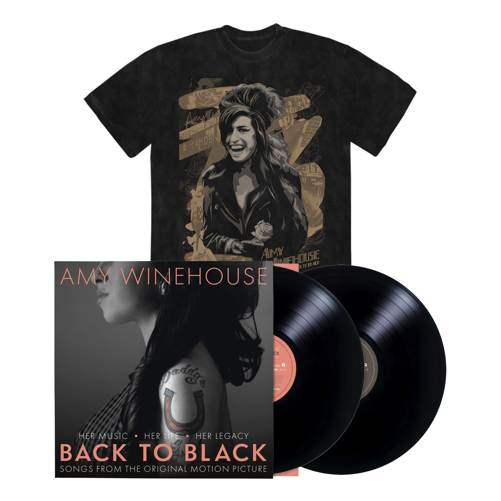 Back To Black Songs From The Original Motion Picture Vinyl 2LP