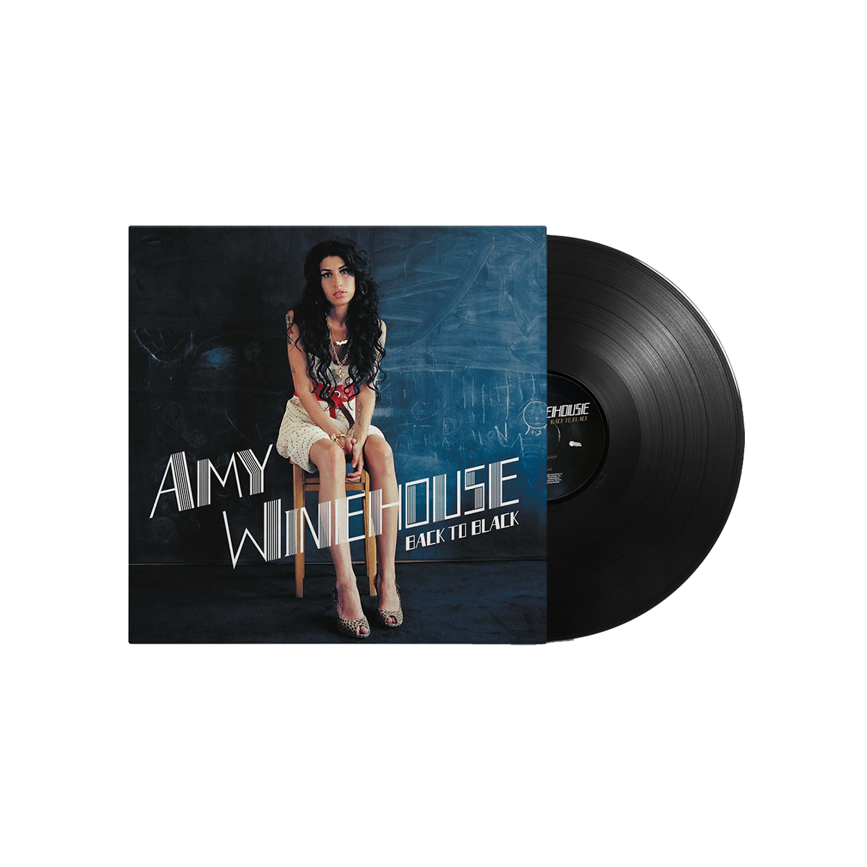 Amy Winehouse Back To Black: Vinyl LP - Amy Winehouse