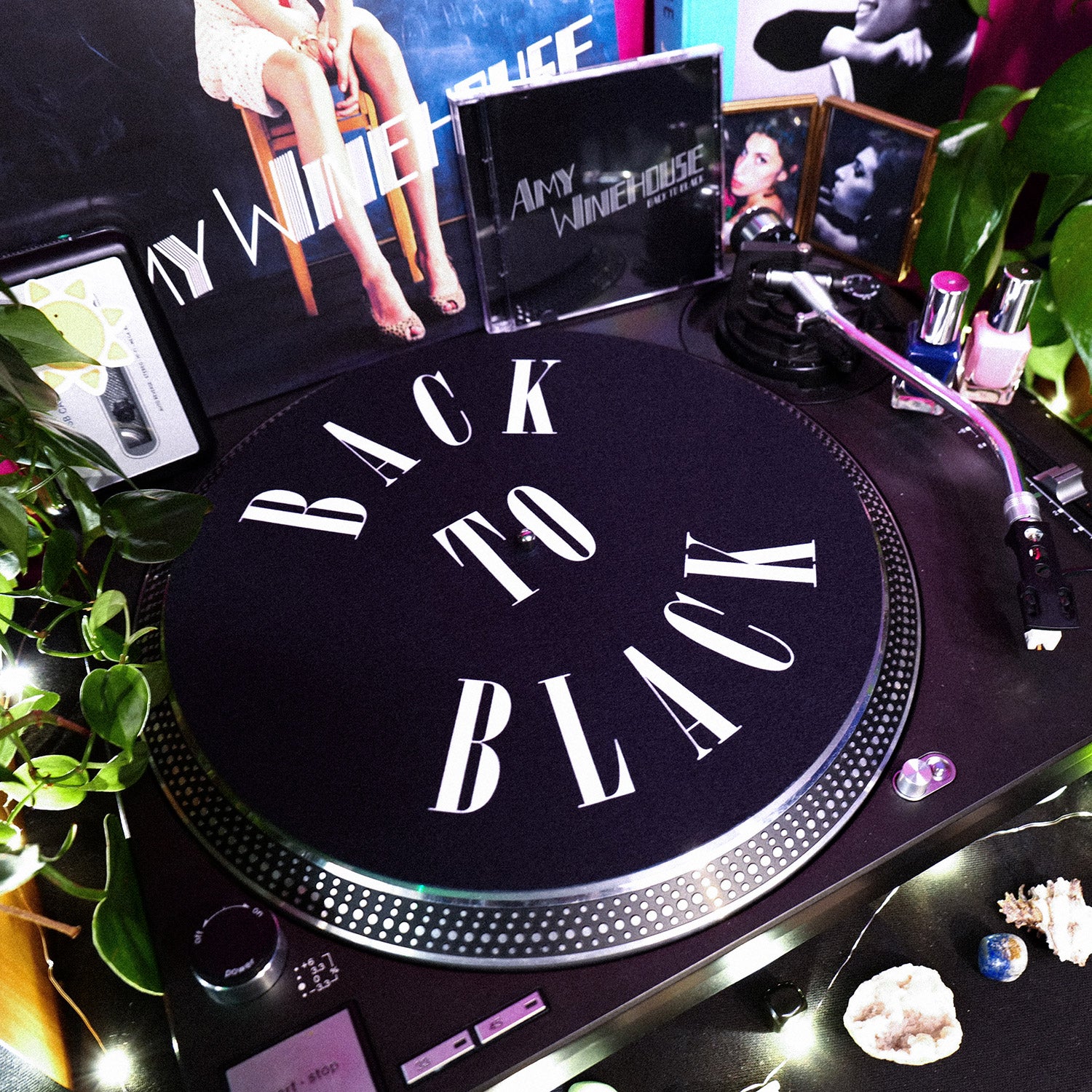 Amy Winehouse - Back To Black Reversible Slipmat