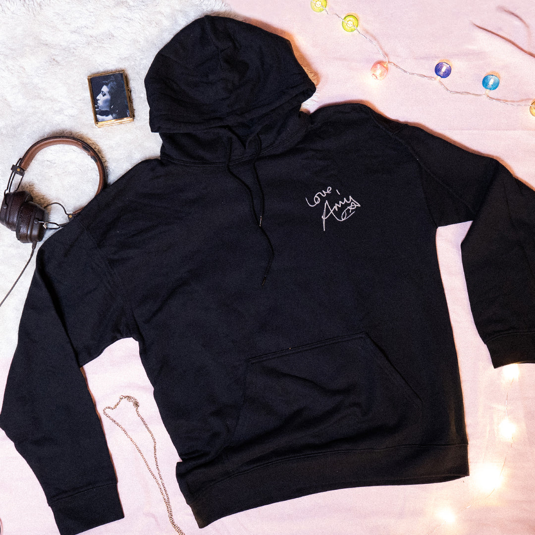 Amy Winehouse - Black Love Amy Photo Hoodie