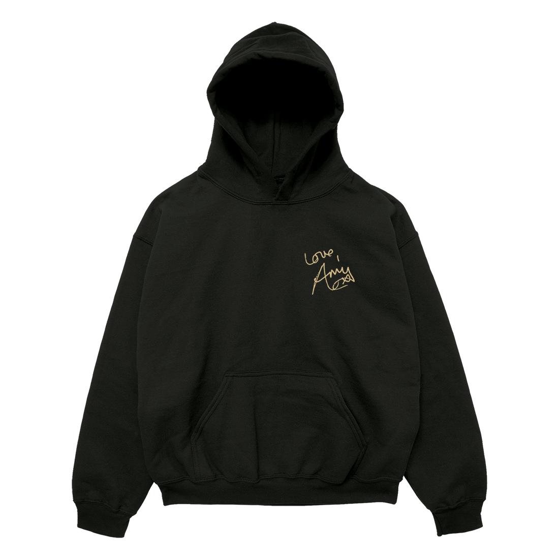 Amy Winehouse - Black Love Amy Photo Hoodie