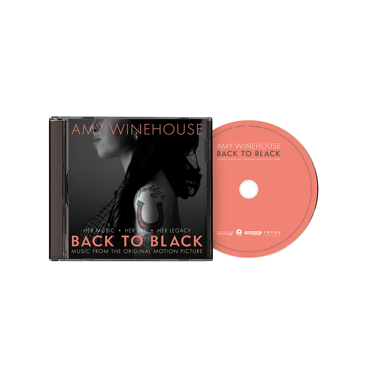 Original Soundtrack - Back To Black - Songs from the Original Motion Picture: CD