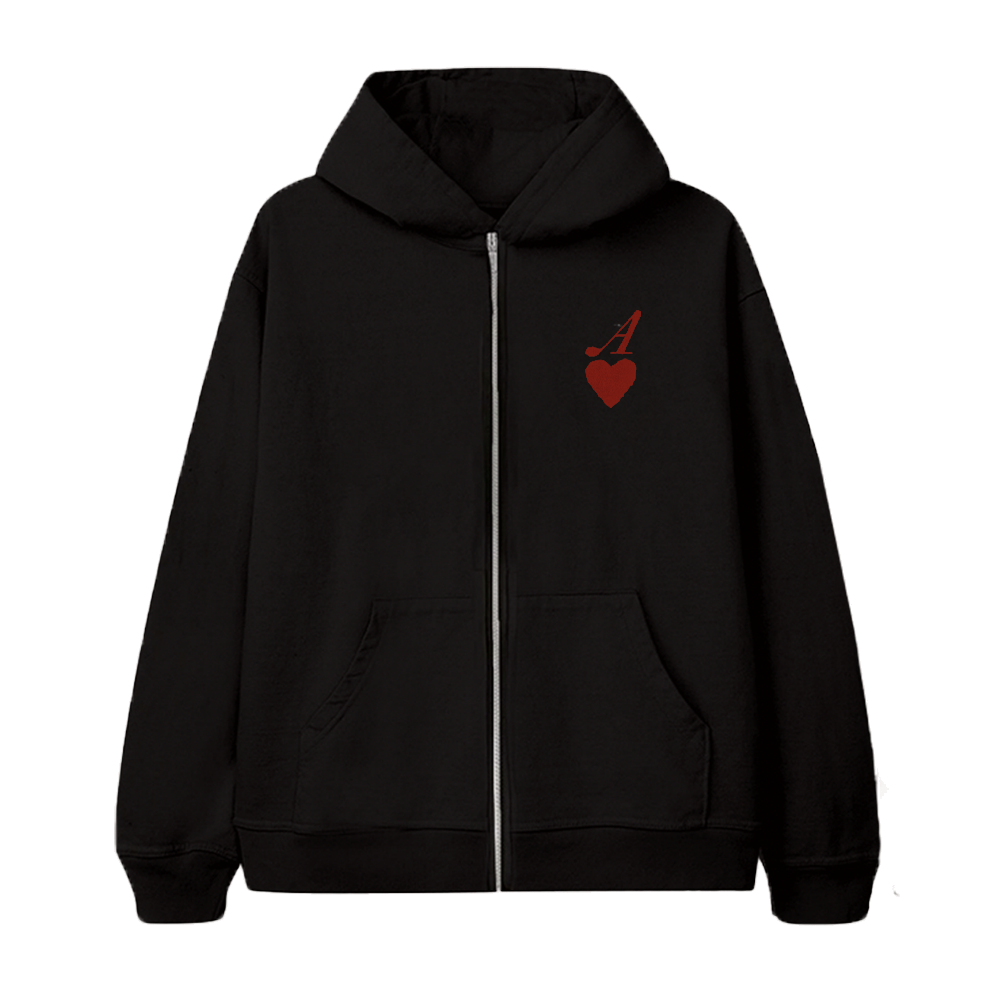 Amy Winehouse - Queen of Camden Zip Hoodie