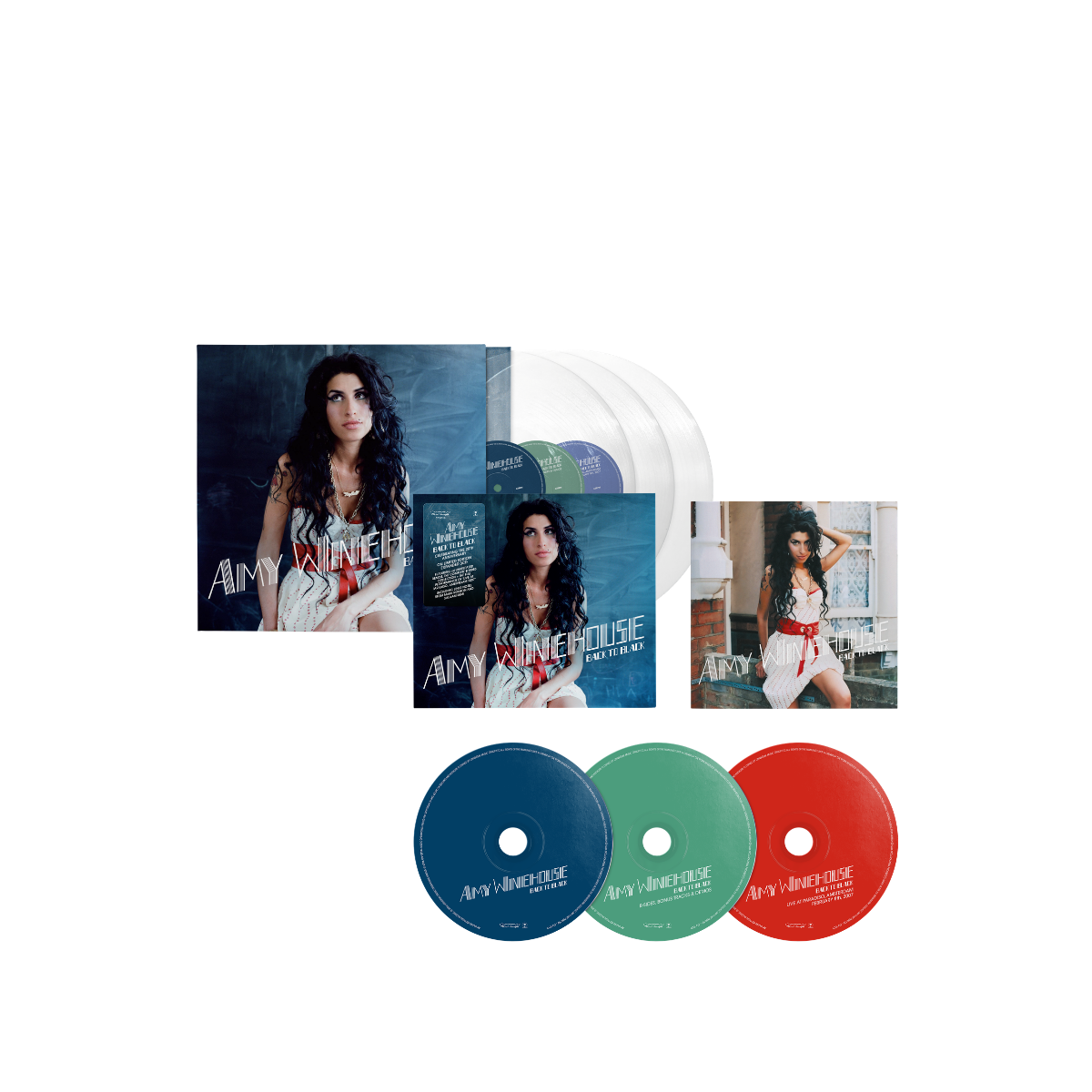 Back To Black 20: 3LP + 3CD