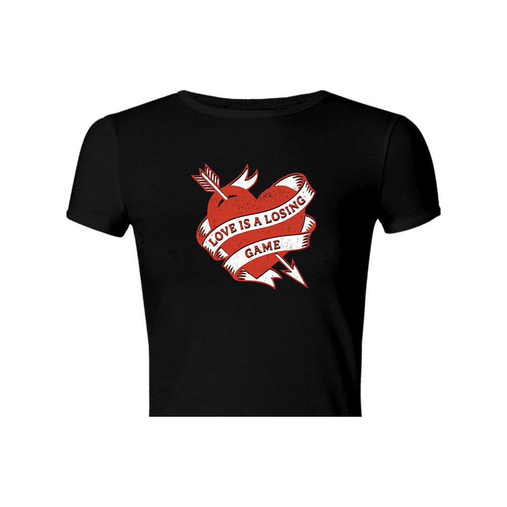 Amy Winehouse - Love is a Losing Game Baby Tee