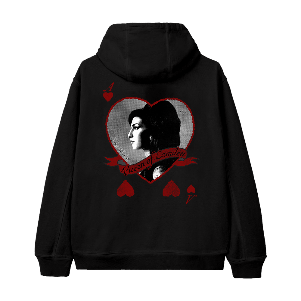 Amy Winehouse - Queen of Camden Zip Hoodie