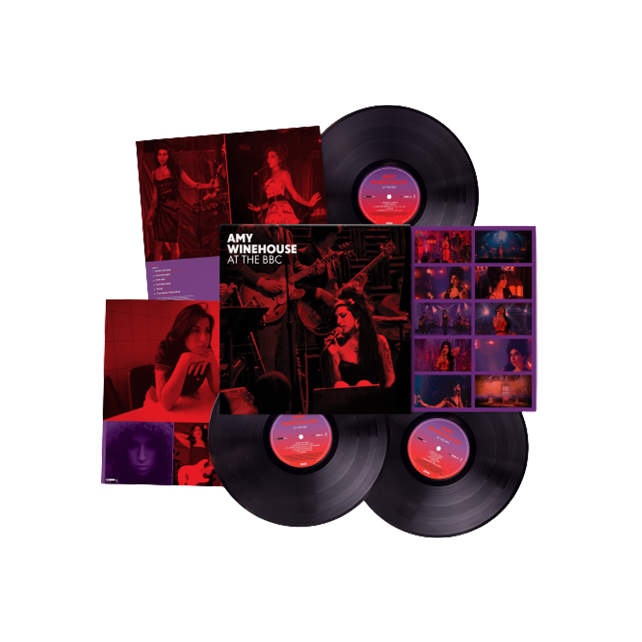 Amy Winehouse - At The BBC: Vinyl 3LP