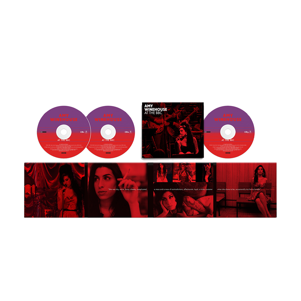 At The BBC: 3CD