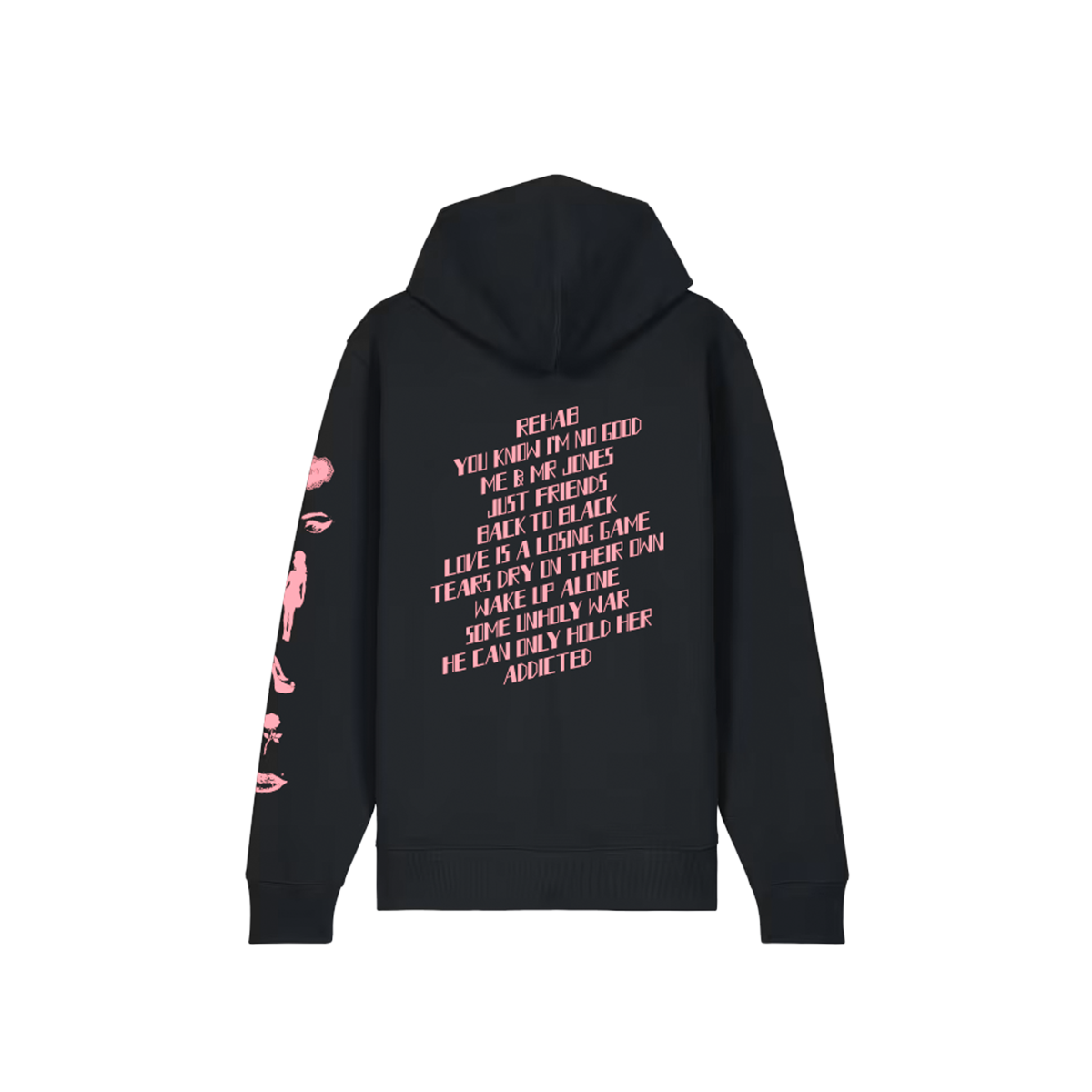 Amy Winehouse - Back to Black Anniversary Hoodie