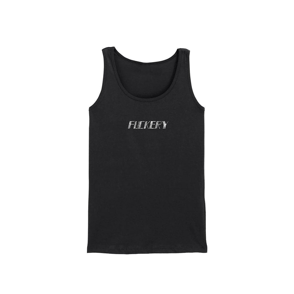 Amy Winehouse - Fuckery Diamanté Unisex Vest