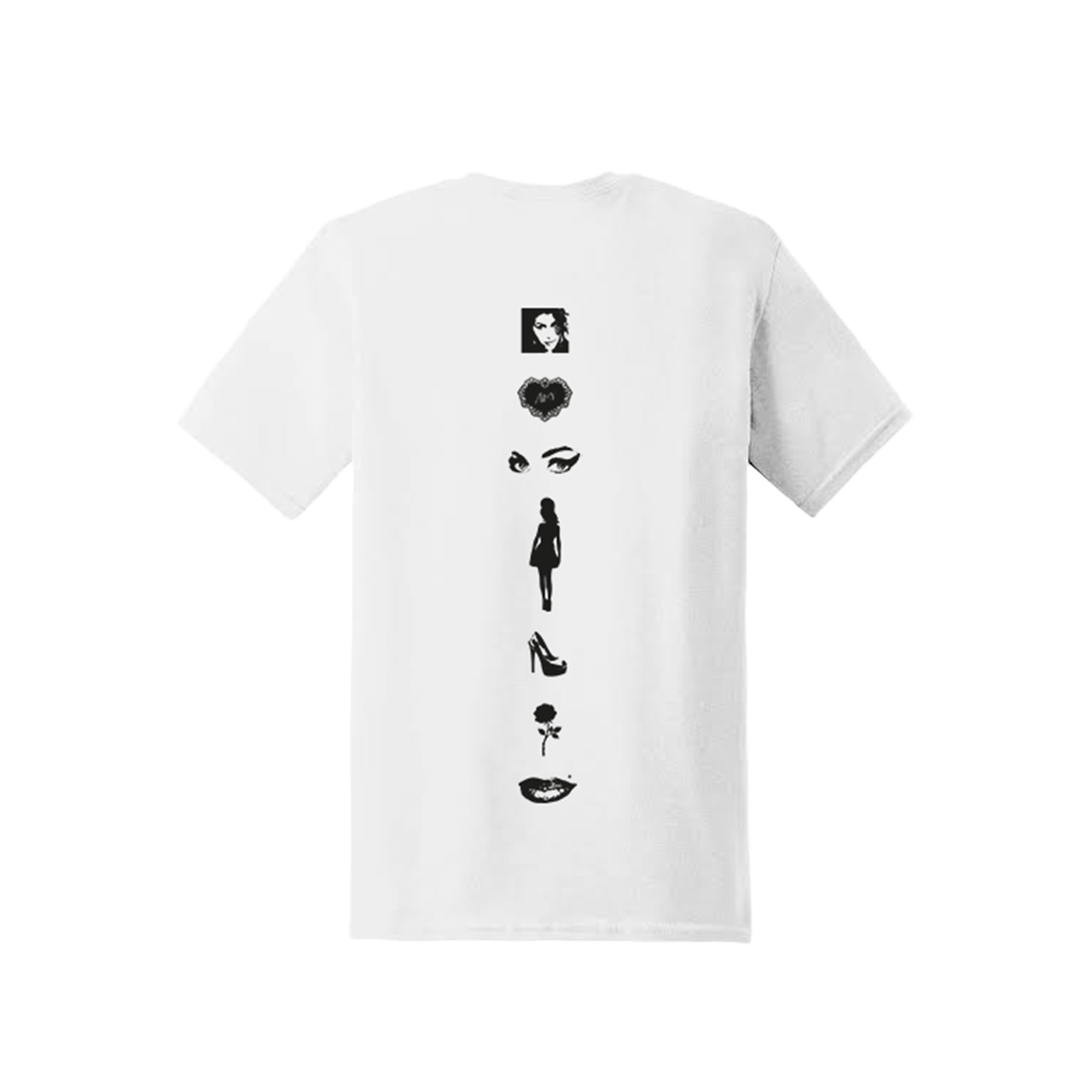 Amy Winehouse - Amy Winehouse Icon Tee