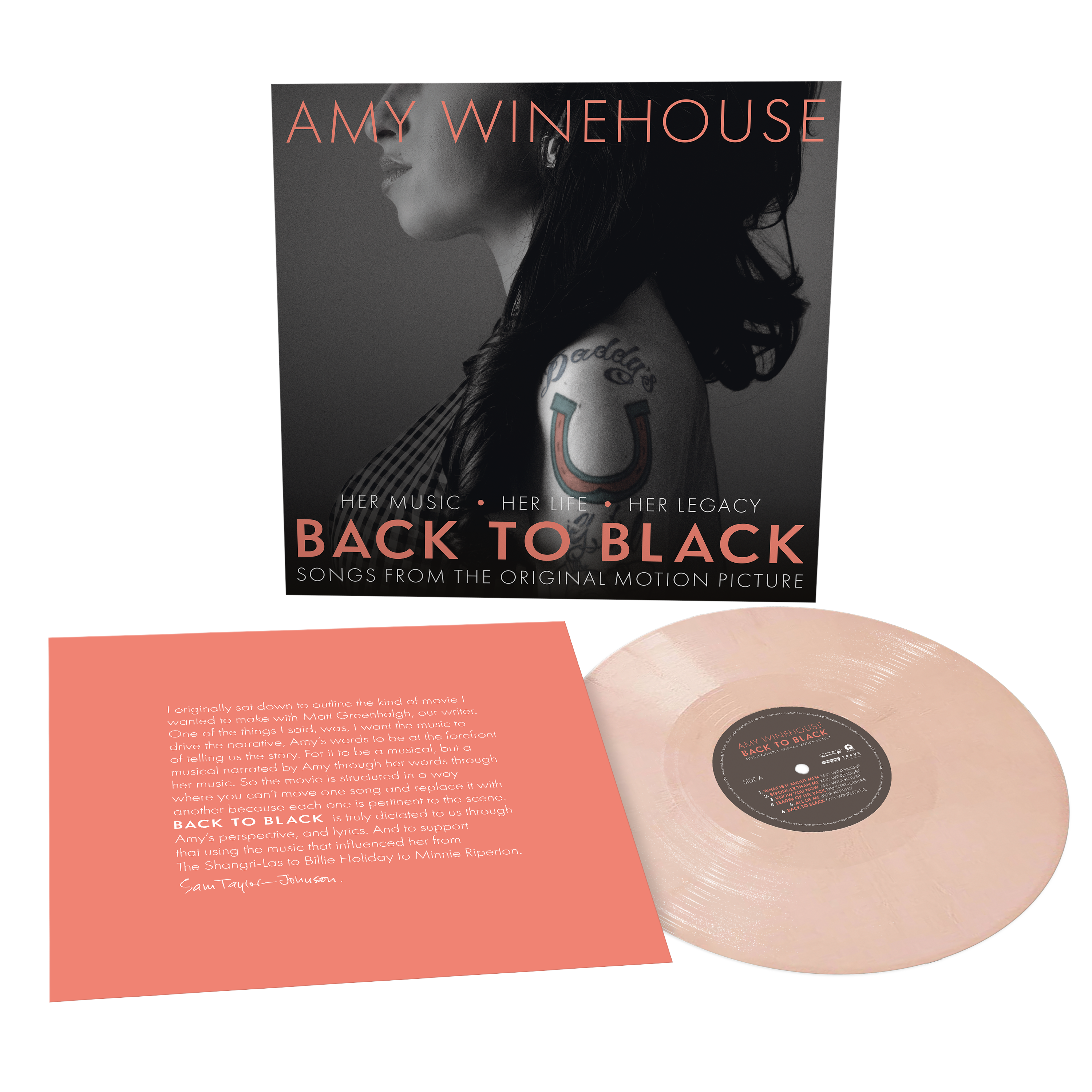 Back To Black - Songs from the Original Motion Picture: Exclusive Back To Black - Songs from the Original Motion Picture: Exclusive