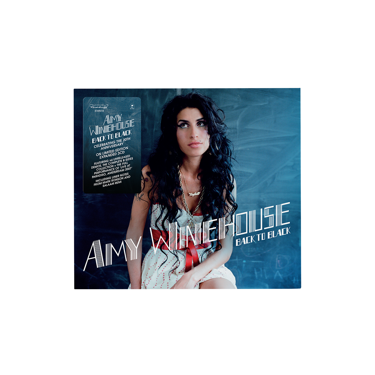 Amy Winehouse - Back To Black 20: Deluxe 3CD