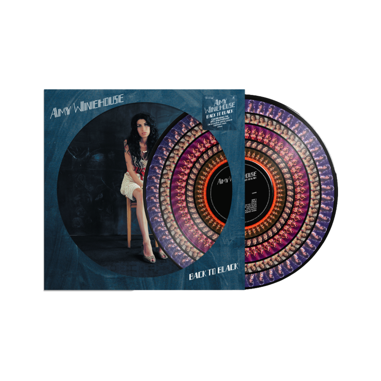 Amy Winehouse - Back To Black 20: Zoetrope Vinyl LP