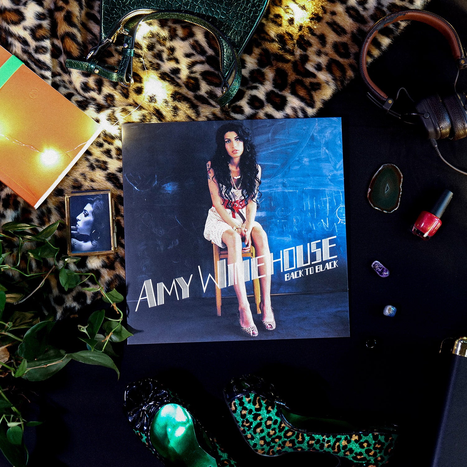 重量盤amy winehouse / back to black 【洋楽LP】 Back To Black - Songs from the Original Motion Picture