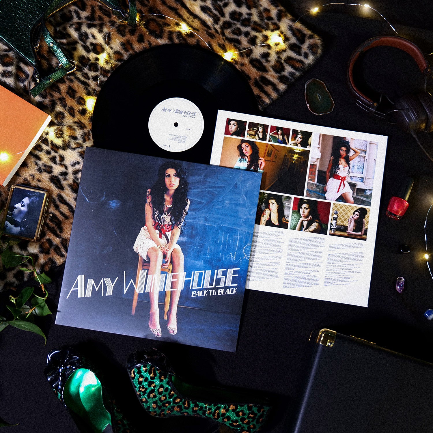 Amy Winehouse Back To Black: Vinyl LP - Amy Winehouse