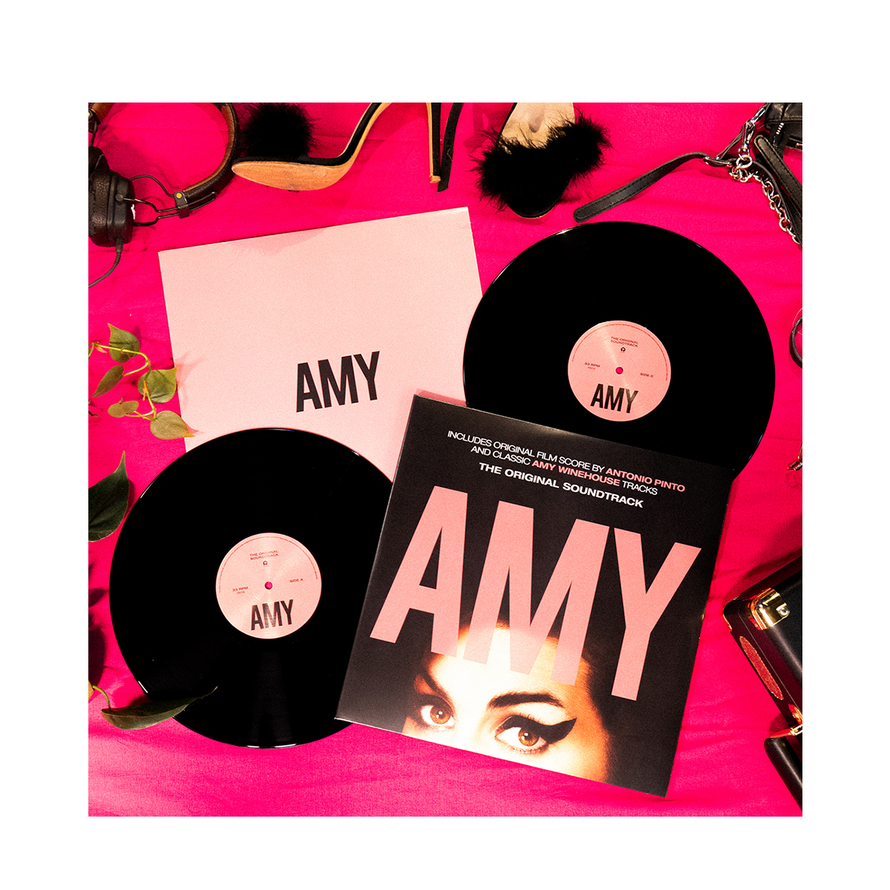 Amy Winehouse - Amy - Original Motion Picture Soundtrack: Vinyl 2LP
