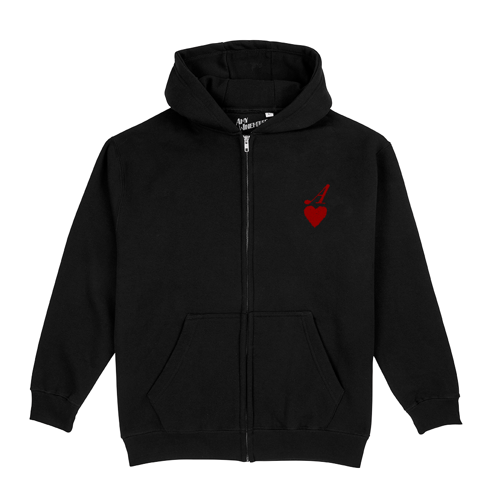 Amy Winehouse - Queen of Camden Zip Hoodie