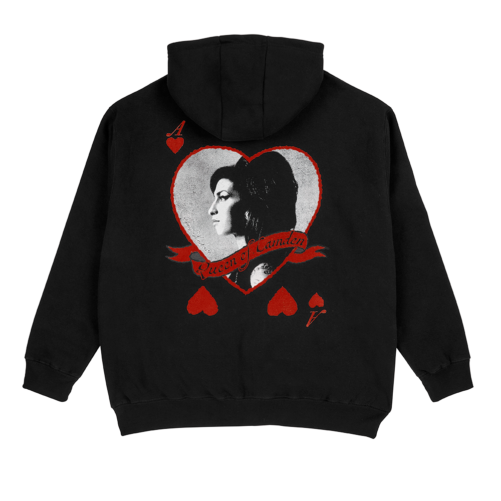 Amy Winehouse - Queen of Camden Zip Hoodie