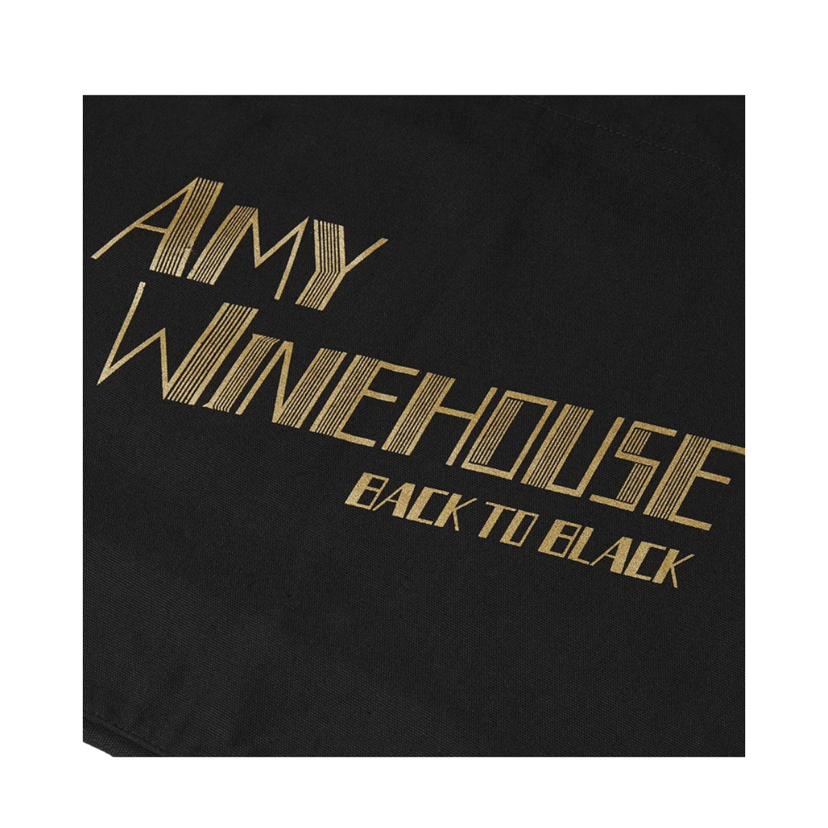 Amy Winehouse - Amy Winehouse Back to Black Tote Bag