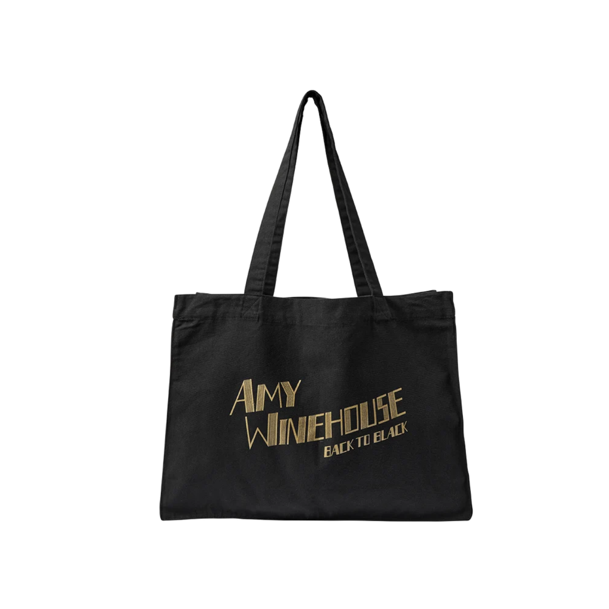 Amy Winehouse - Amy Winehouse Back to Black Tote Bag