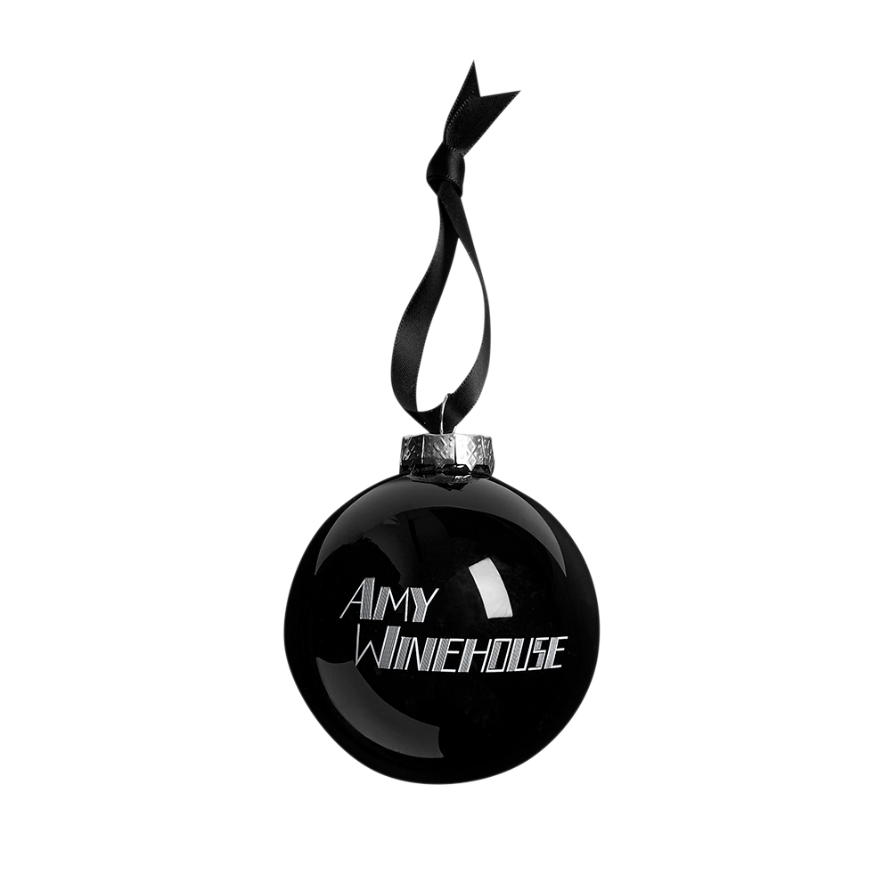 Amy Winehouse - Back to Black Bauble