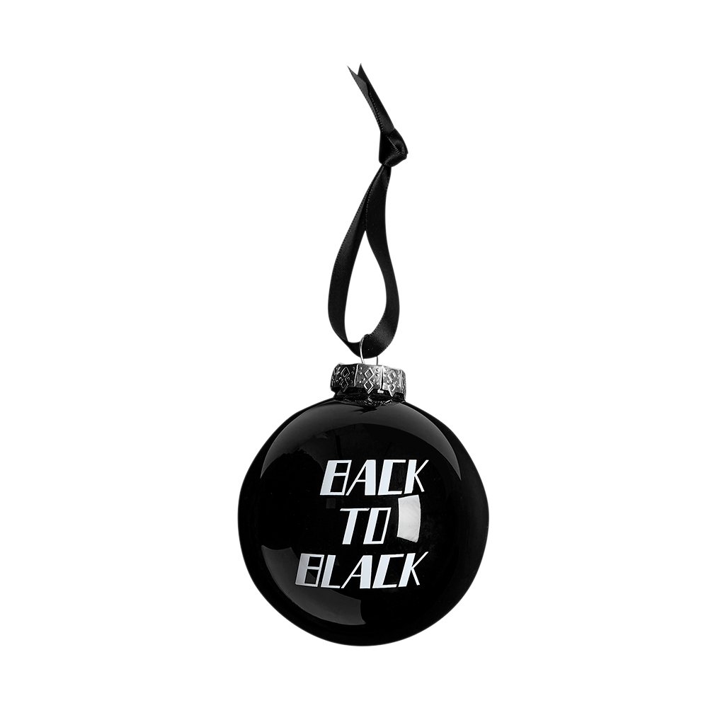 Amy Winehouse - Back to Black Bauble
