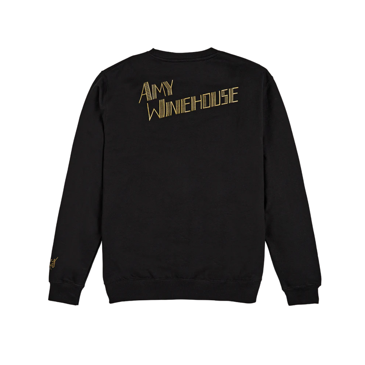 Amy Winehouse - Amy Winehouse Black Poem Crewneck