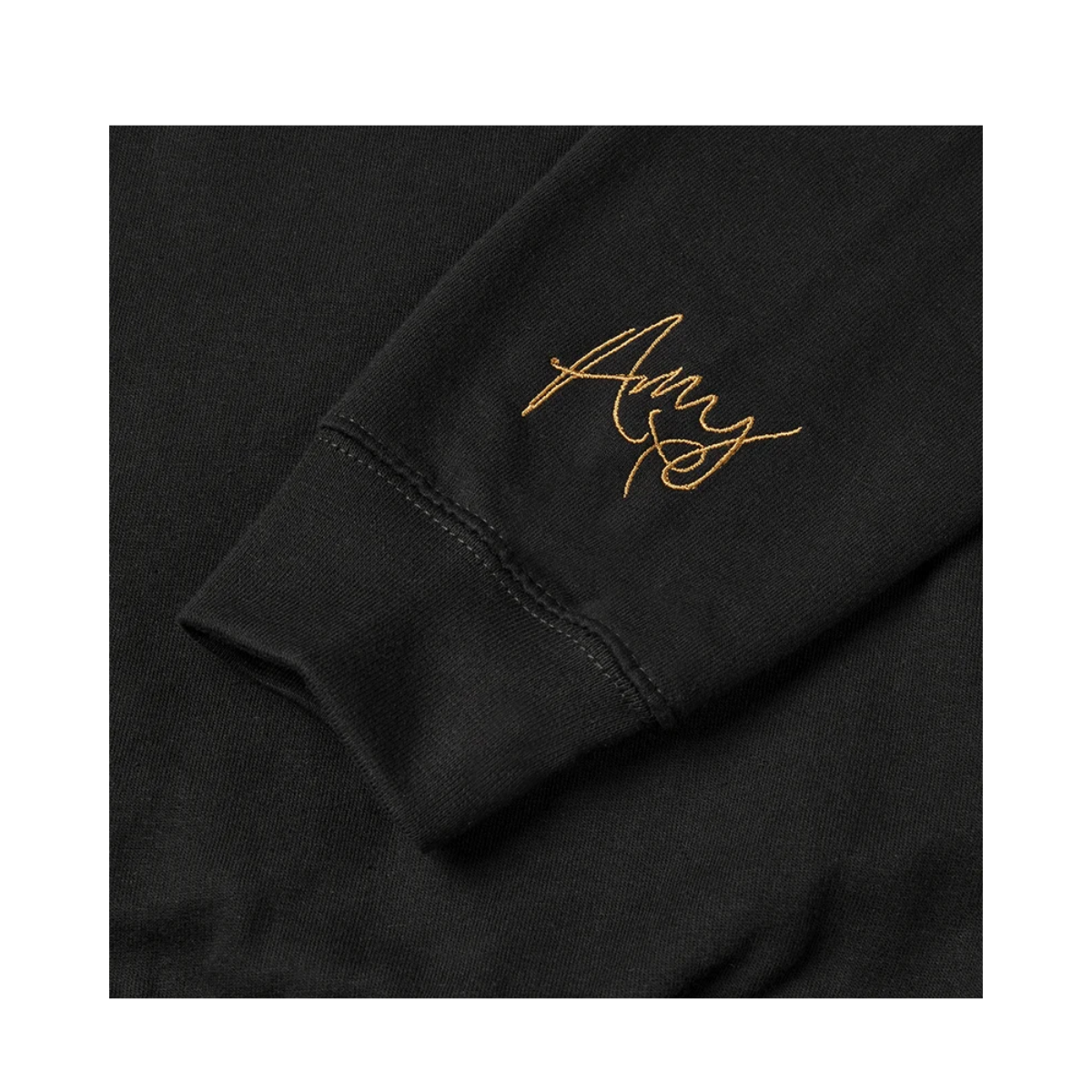 Amy Winehouse - Amy Winehouse Black Poem Crewneck