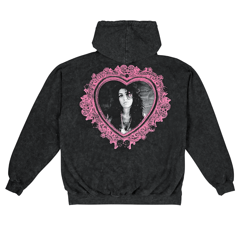 Amy Winehouse - Heart Frame Hoodie