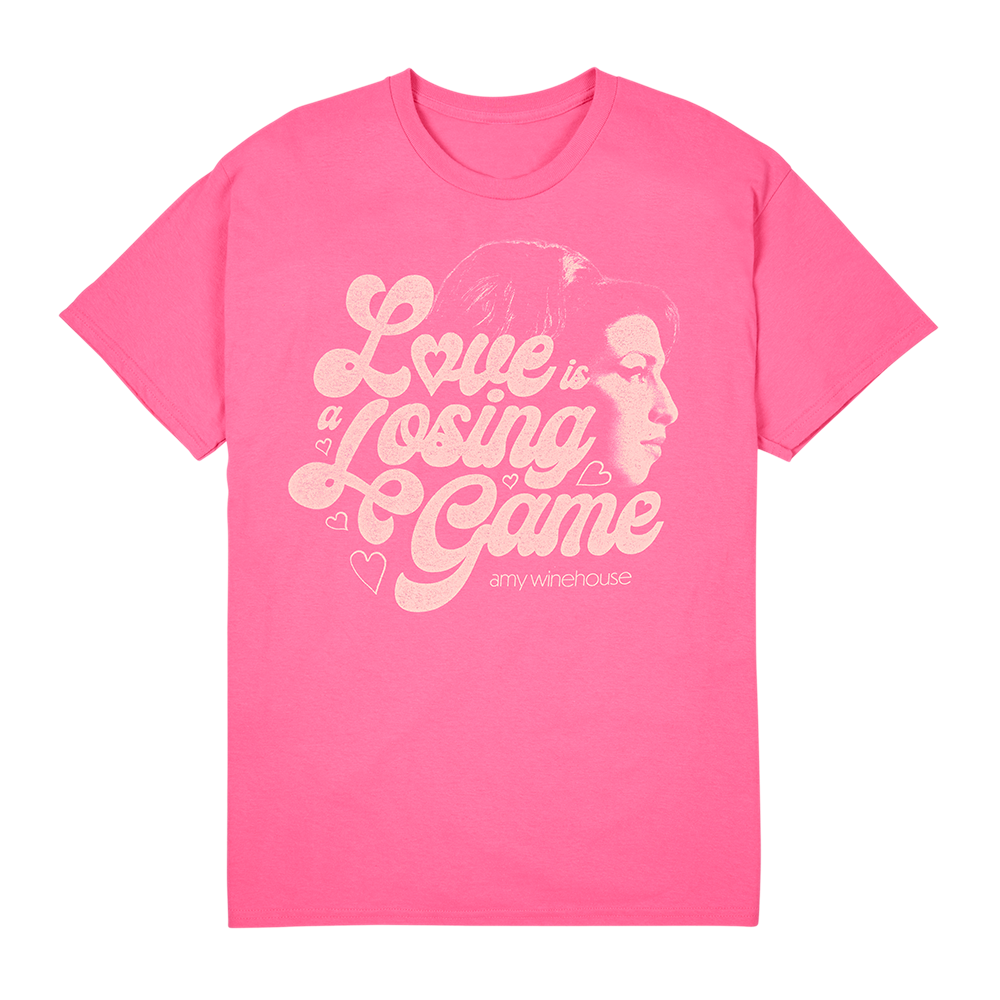 Amy Winehouse - Love is a Losing Game Tee