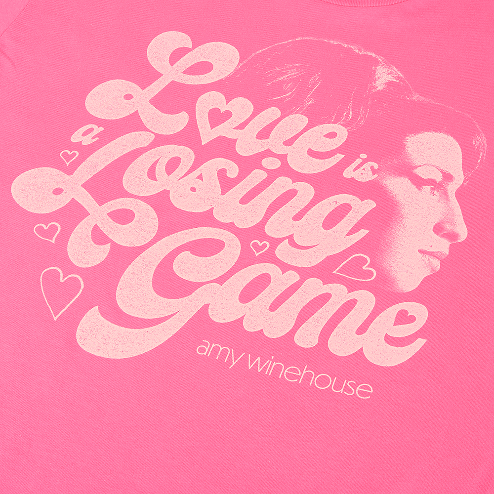 Amy Winehouse - Love is a Losing Game Tee