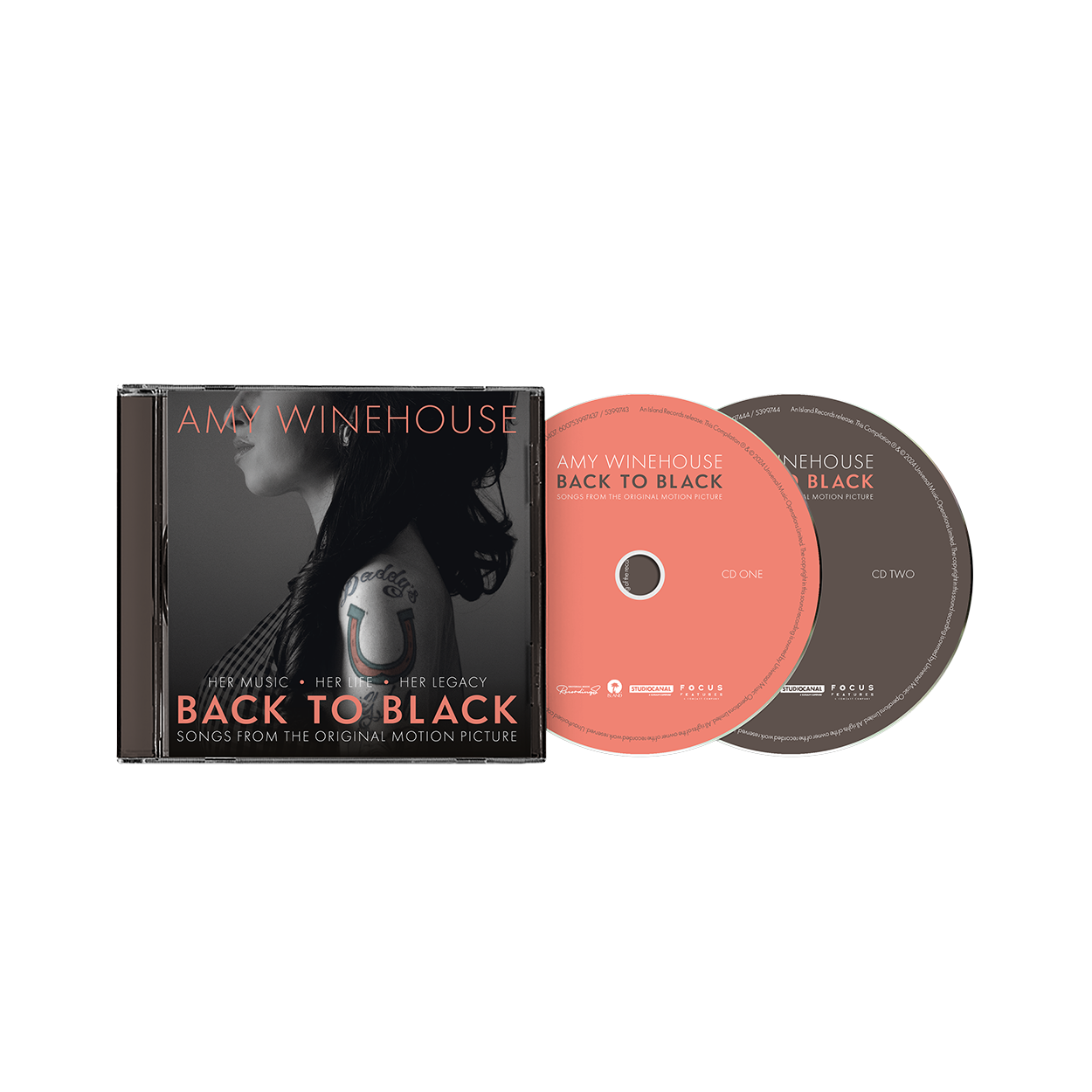 Original Soundtrack - Back To Black - Songs from the Original Motion Picture: 2CD