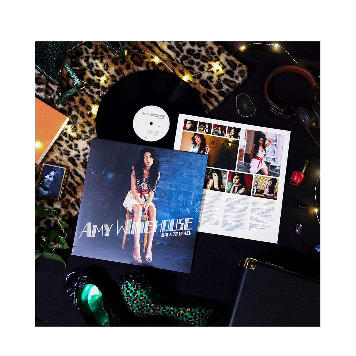 Amy Winehouse Back To Black: Vinyl LP - Amy Winehouse Amy Winehouse Back To Black: Vinyl LP - Amy Winehouse