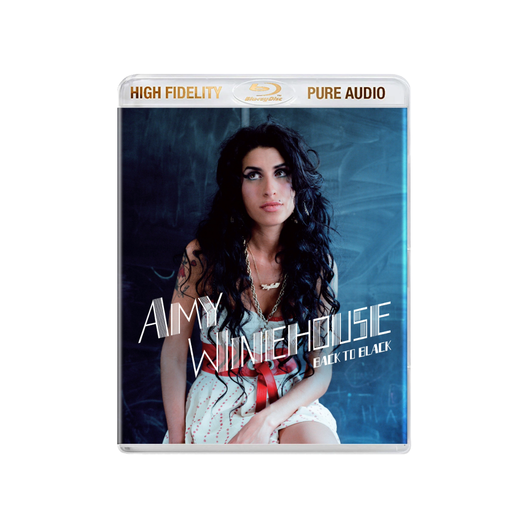 Amy Winehouse - Back To Black 20: Blu-ray.