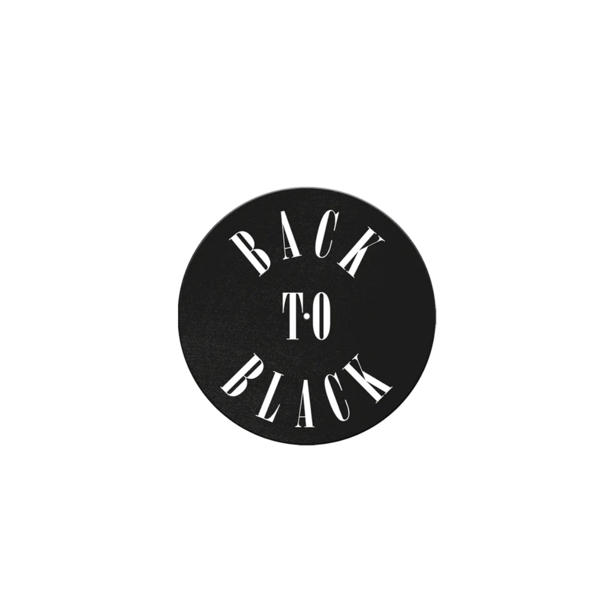Amy Winehouse - Back To Black Reversible Slipmat.