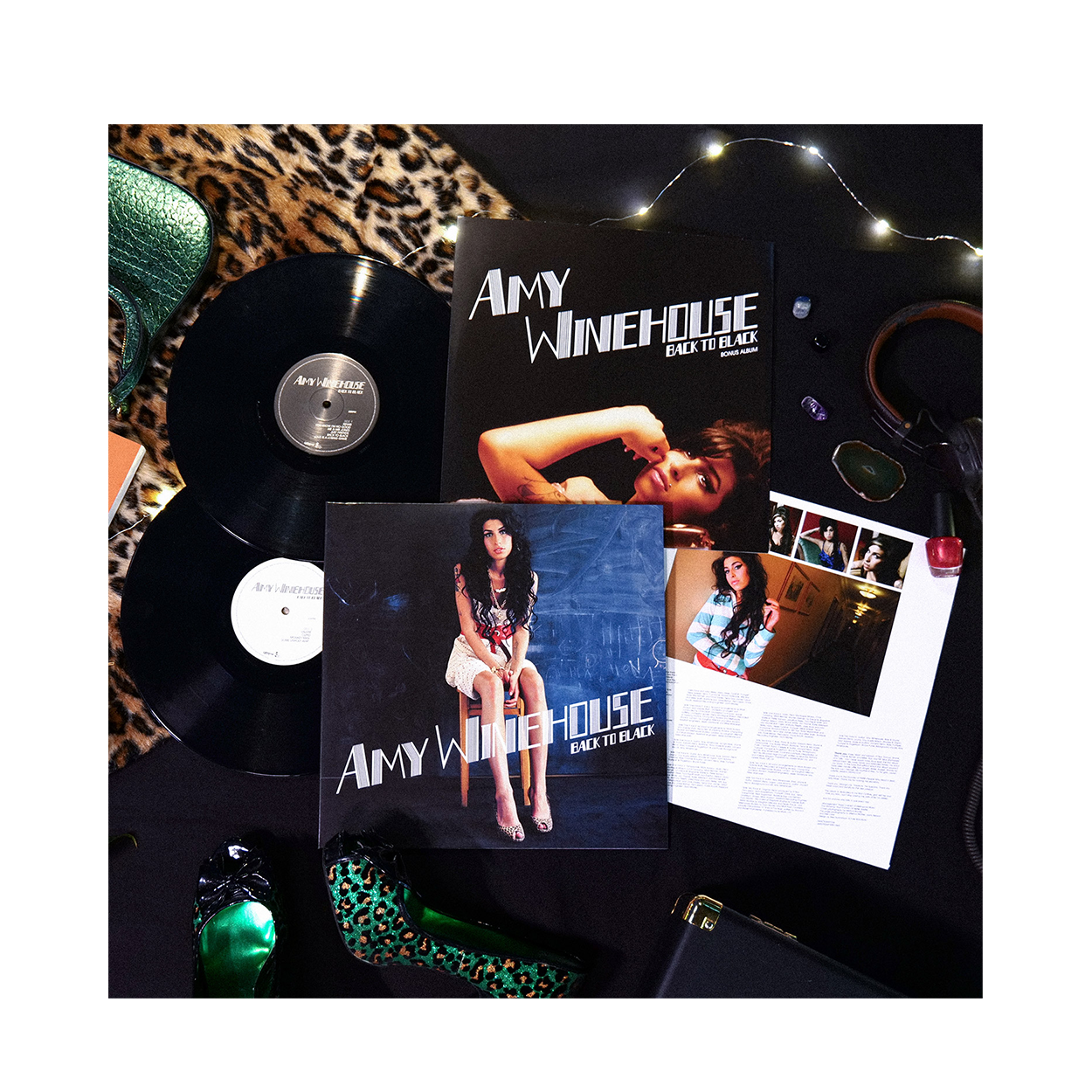 Amy Winehouse - Back to Black: Deluxe Edition Half Speed Master Vinyl 2LP