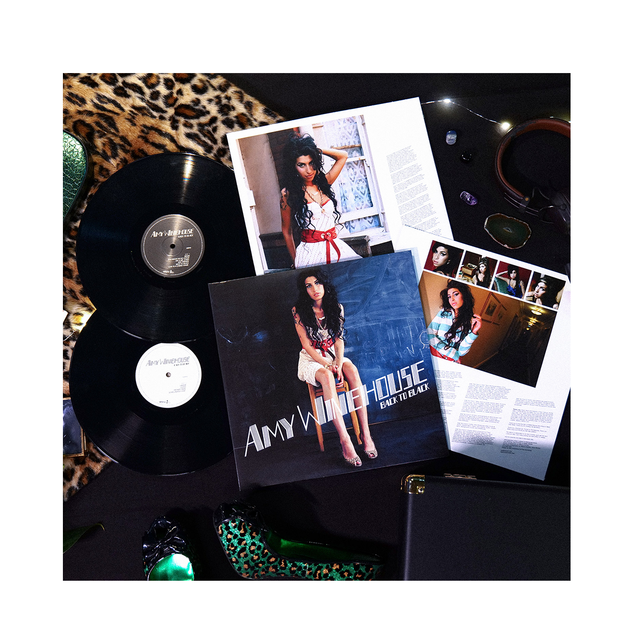 Amy Winehouse - Back to Black: Deluxe Edition Half Speed Master Vinyl 2LP