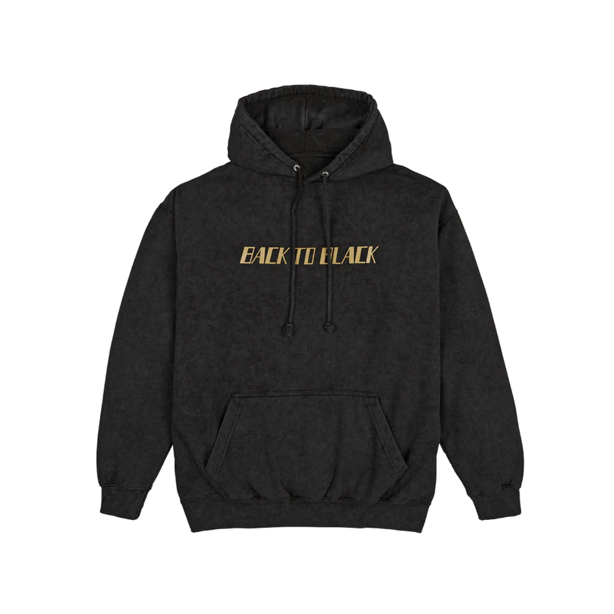 Amy Winehouse - Back to Black Portrait Washed Hoodie