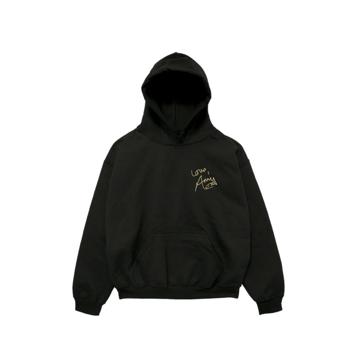 Amy Winehouse - Black Love Amy Photo Hoodie