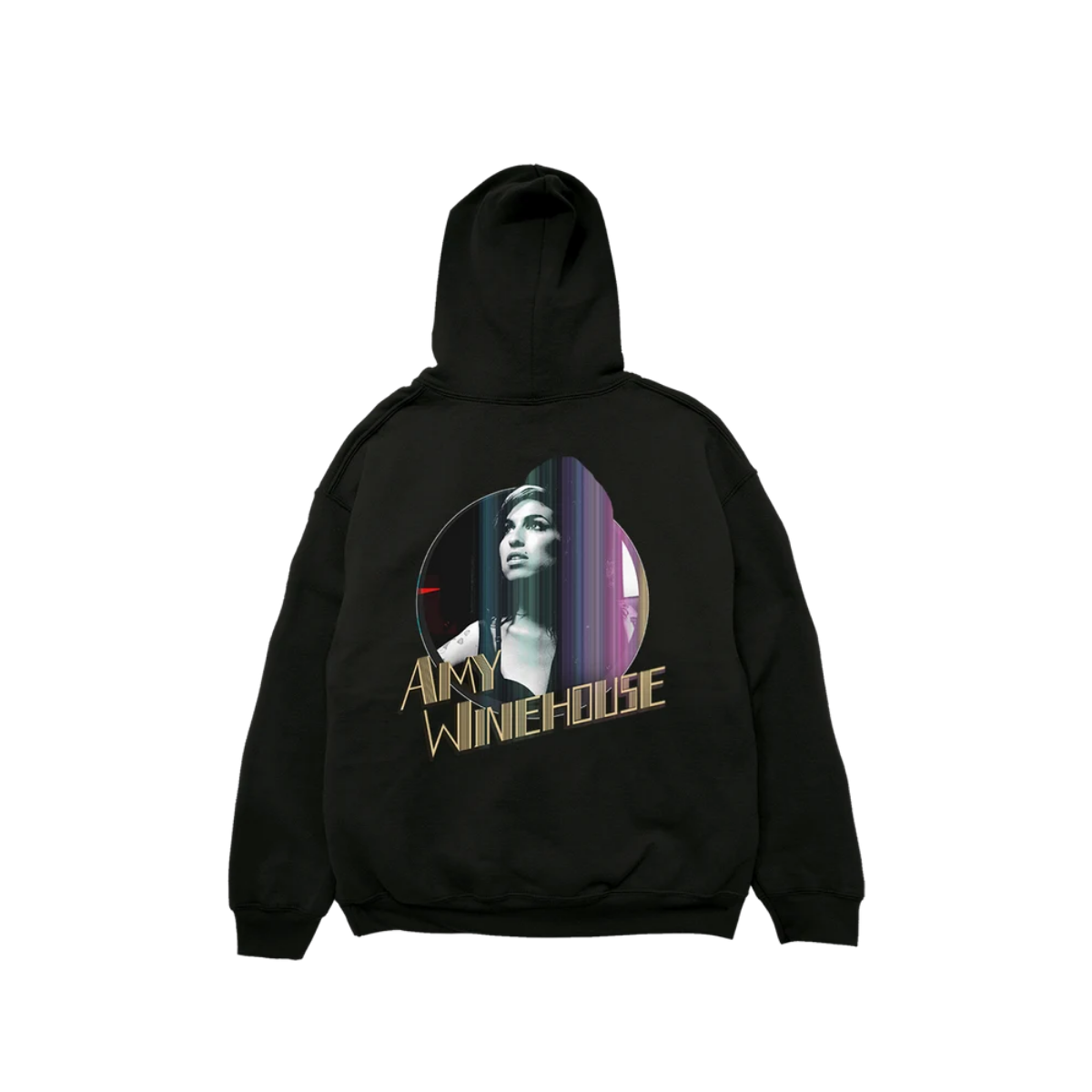 Amy Winehouse - Black Love Amy Photo Hoodie